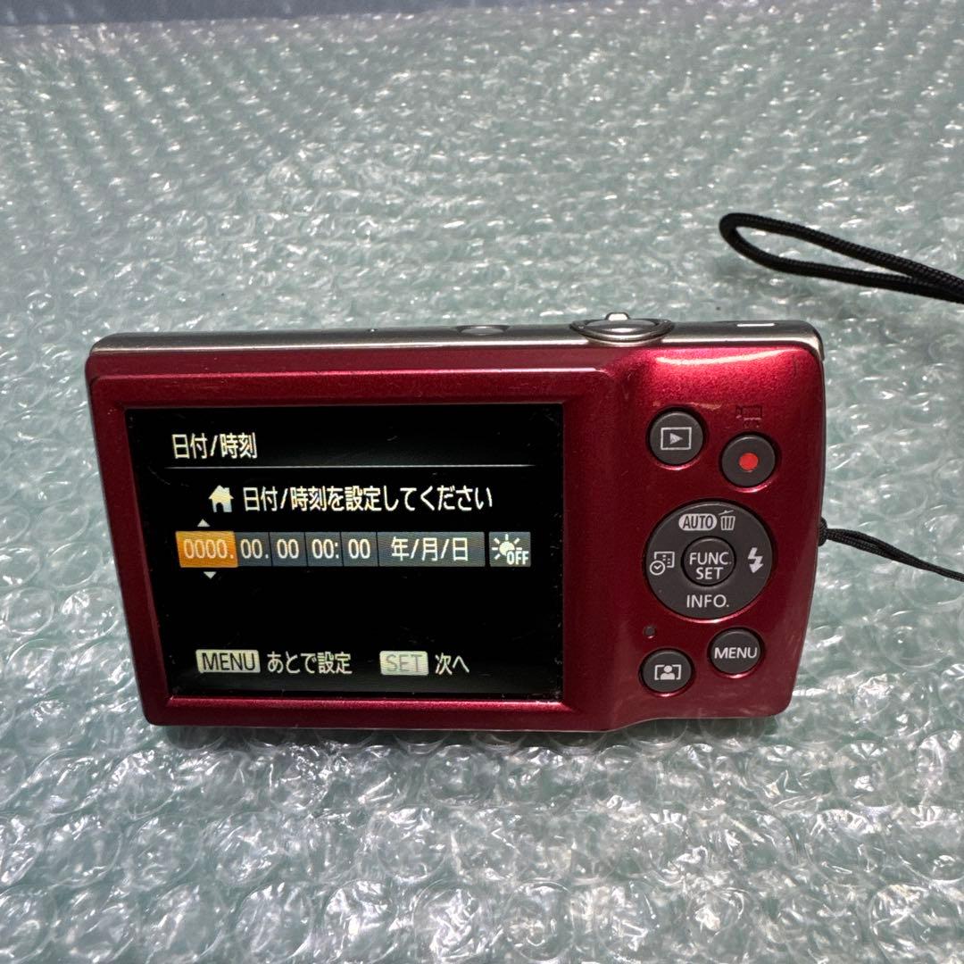 Canon キャノン IXY 200 デジタルカメラ PC2333