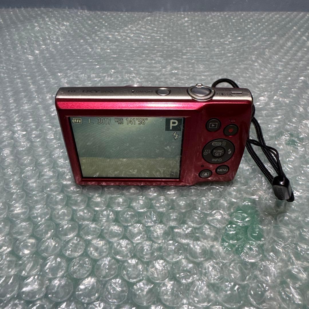 Canon キャノン IXY 200 デジタルカメラ PC2333