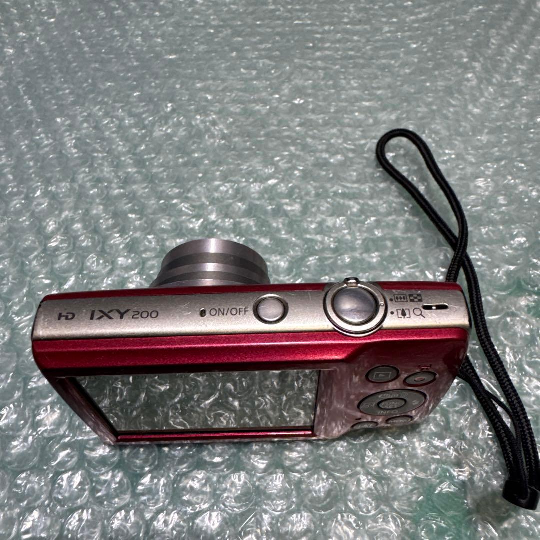 Canon キャノン IXY 200 デジタルカメラ PC2333