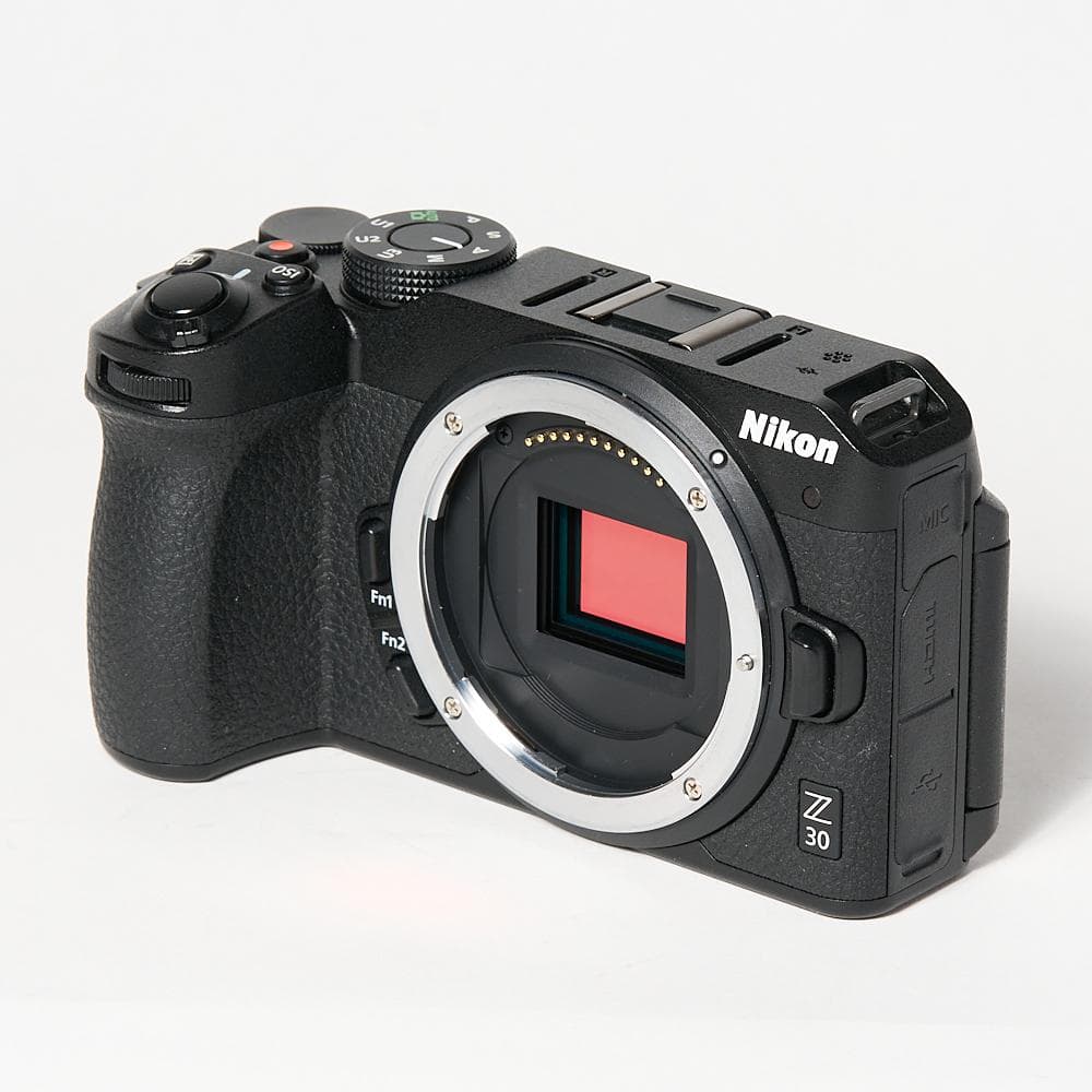 NIKON Z30　ボディ ショット数1244枚