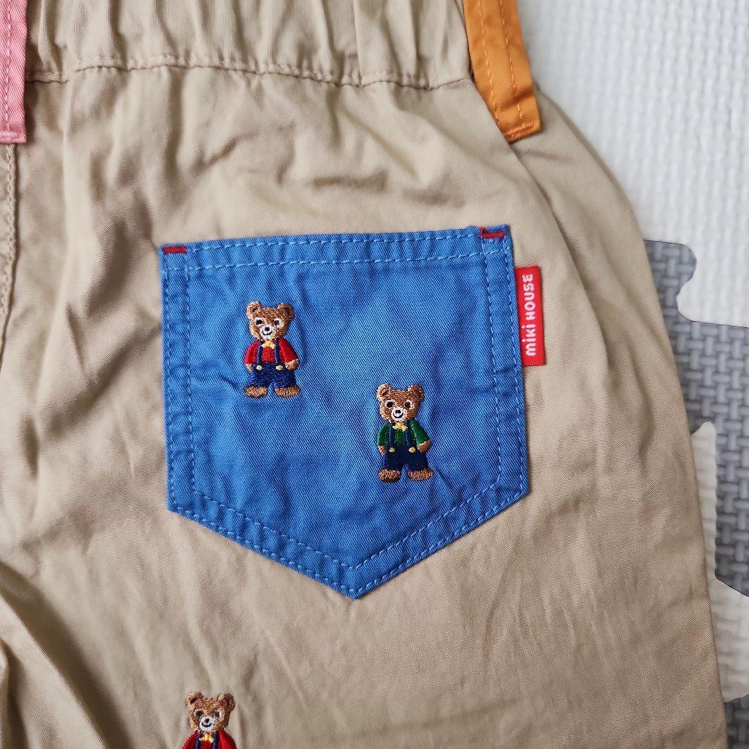 ★新品★　ミキハウス Tシャツ110cm&ハーフパンツ110cm