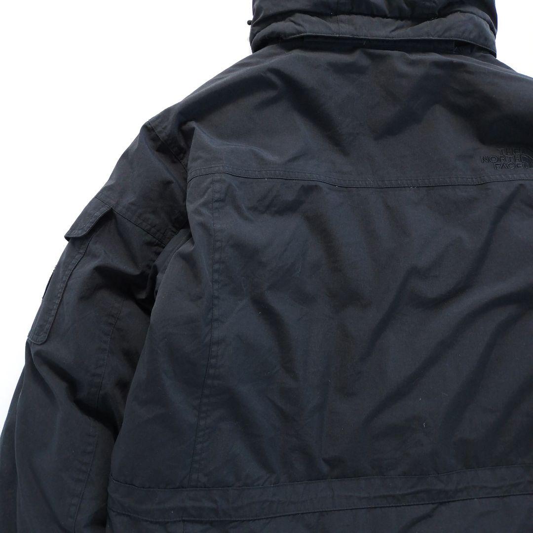 ノースフェイス マクマードパーカ ダウンジャケット ハイベント ブラック【Ｌ】