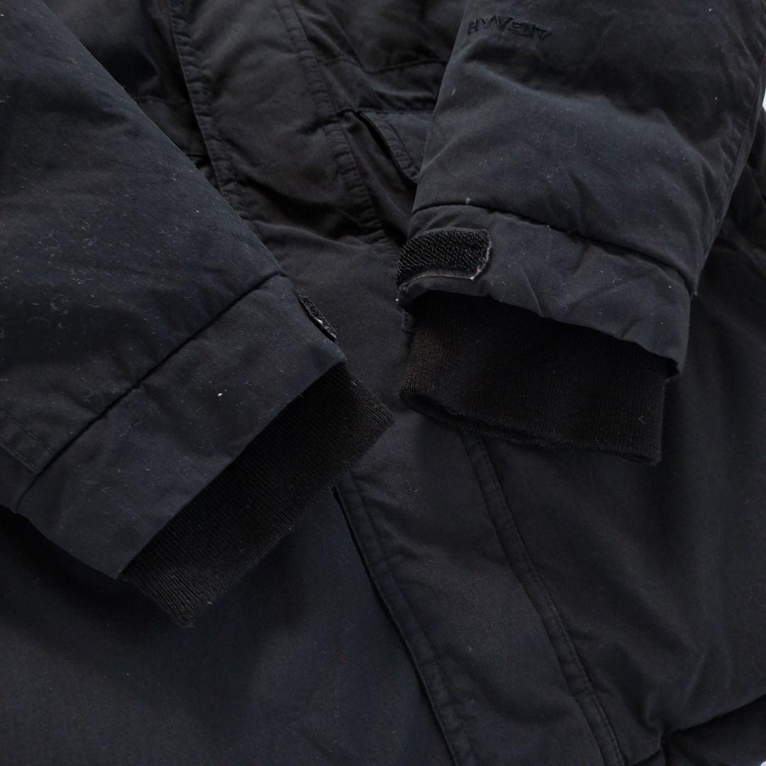 ノースフェイス マクマードパーカ ダウンジャケット ハイベント ブラック【Ｌ】