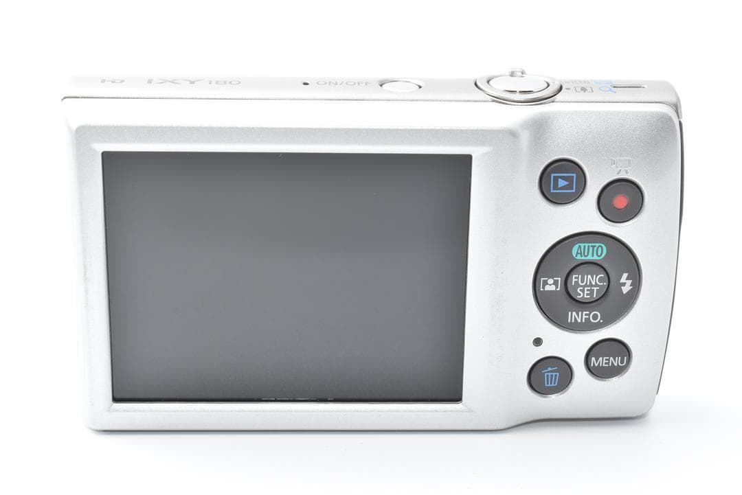 鈴　CANON IXY 180 シルバー タイプCカートリーダー