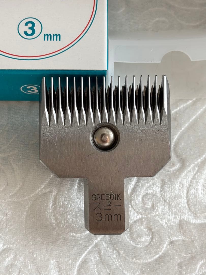 SPEEDIK PEACE 充電式バリカン+替刃1、2、3、5mm