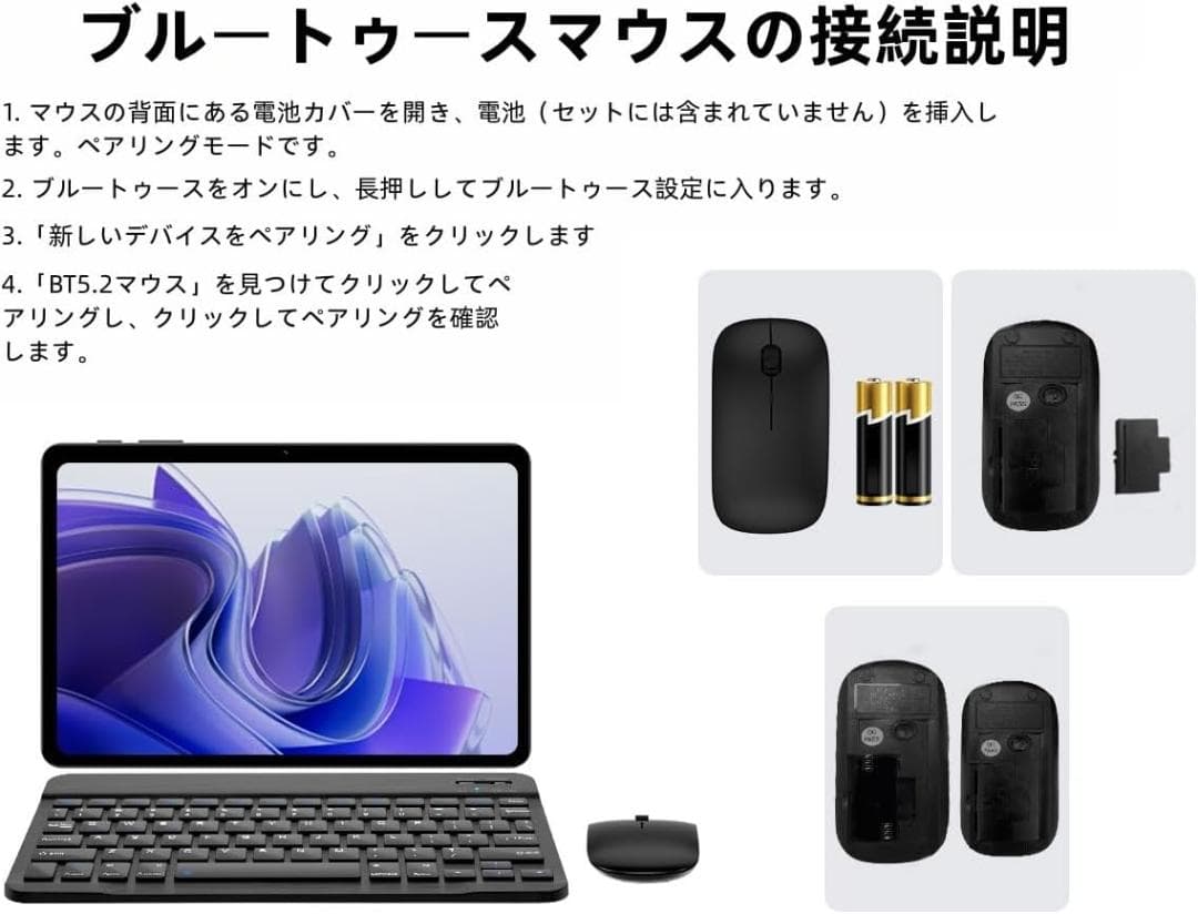 タブレット❤️Android 16 10.1インチ Wi-Fiモデル 付属品付き
