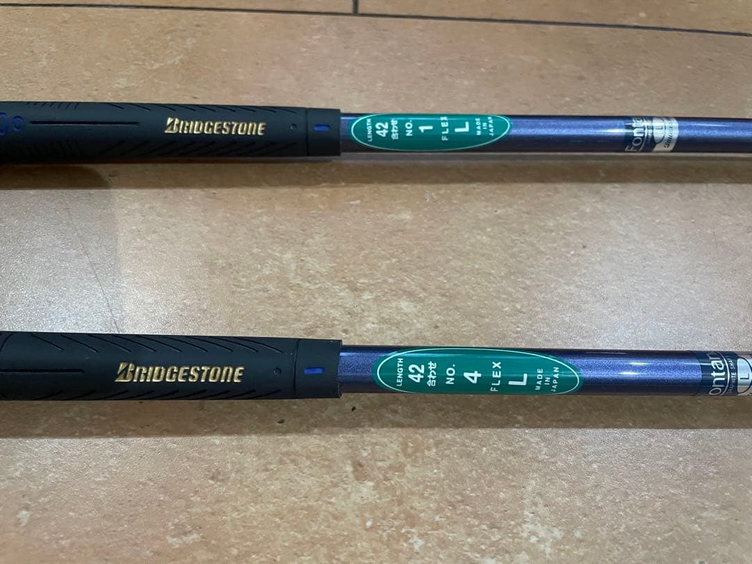 Le Coq Sportif キャディバッグ 青　ブリヂストンクラブ8点セット