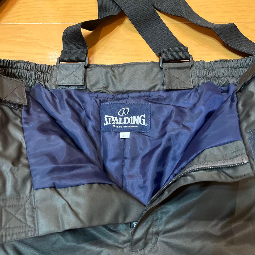 SPALDING スキーウェア レディースL &ゴーグル・グローブ　おまけ付き