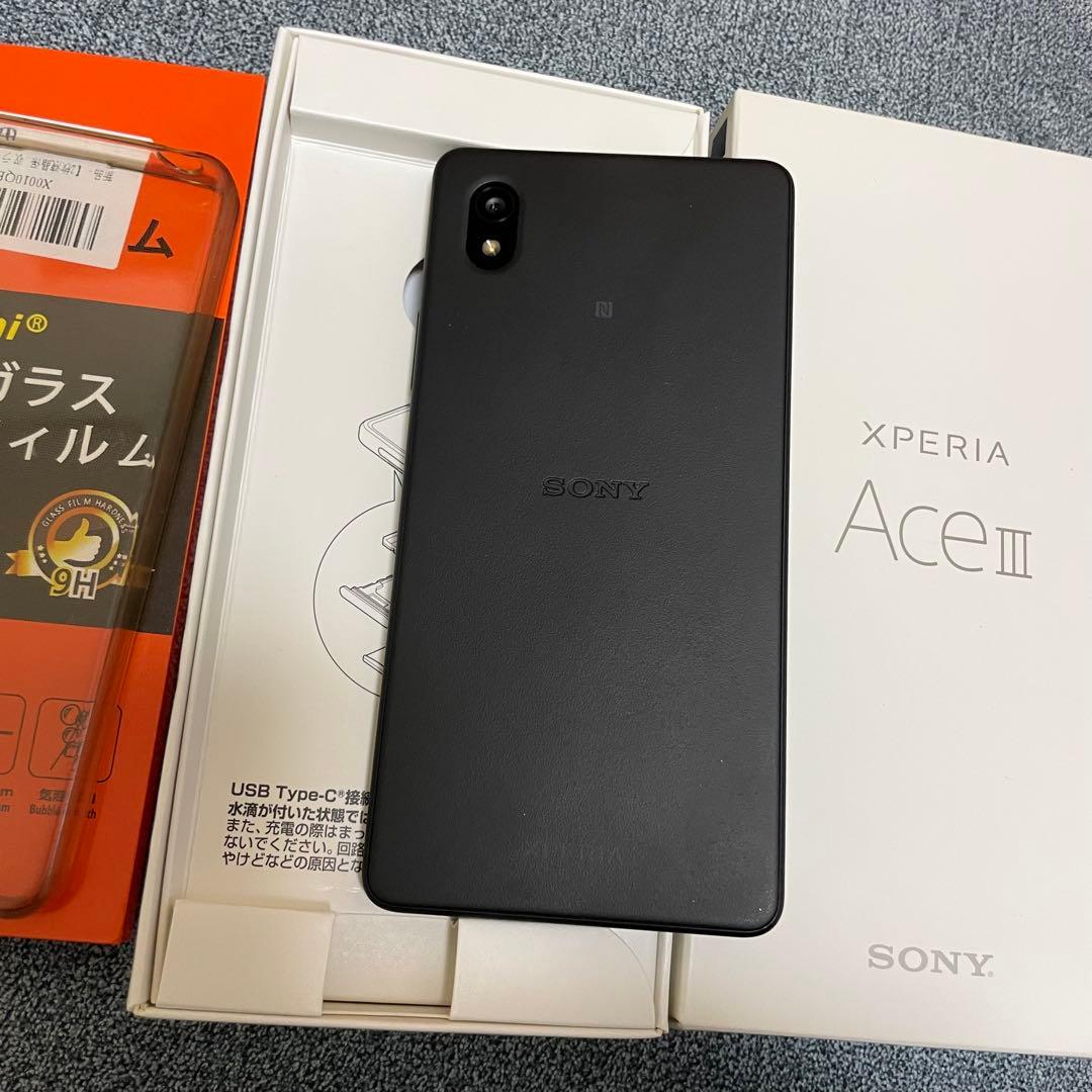 Xperia Ace III Y!mobile版simフリー