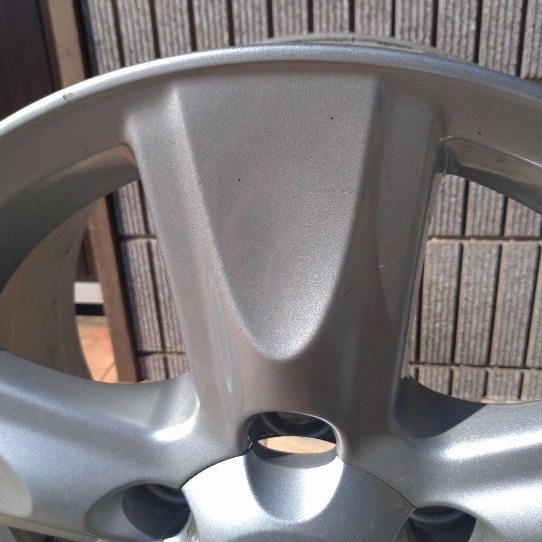 ②ランクル 200 アルミホイール 18インチ トヨタ純正