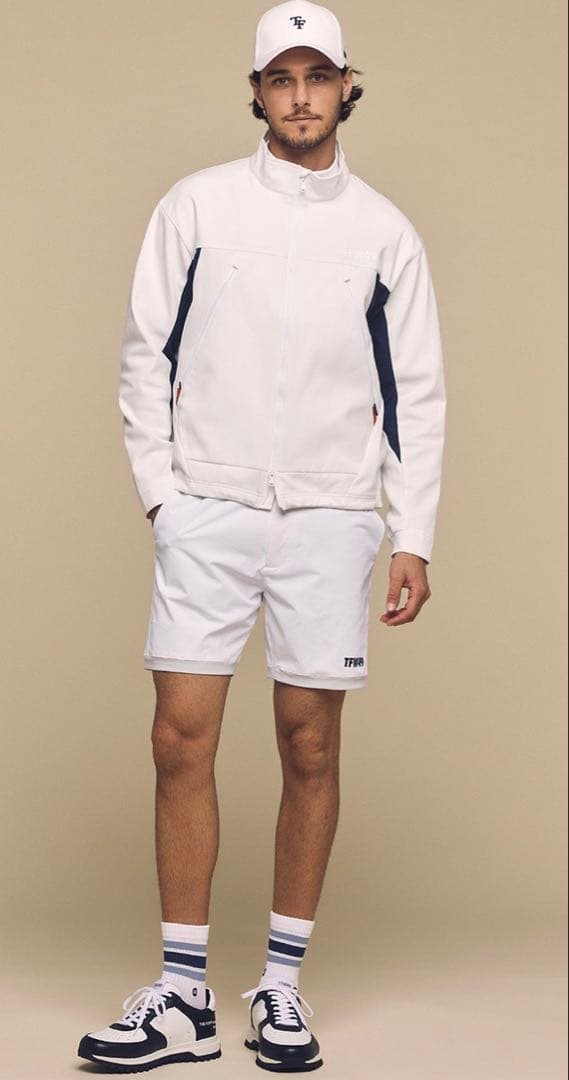 TFW49 ホワイト ジャケット パンツセット