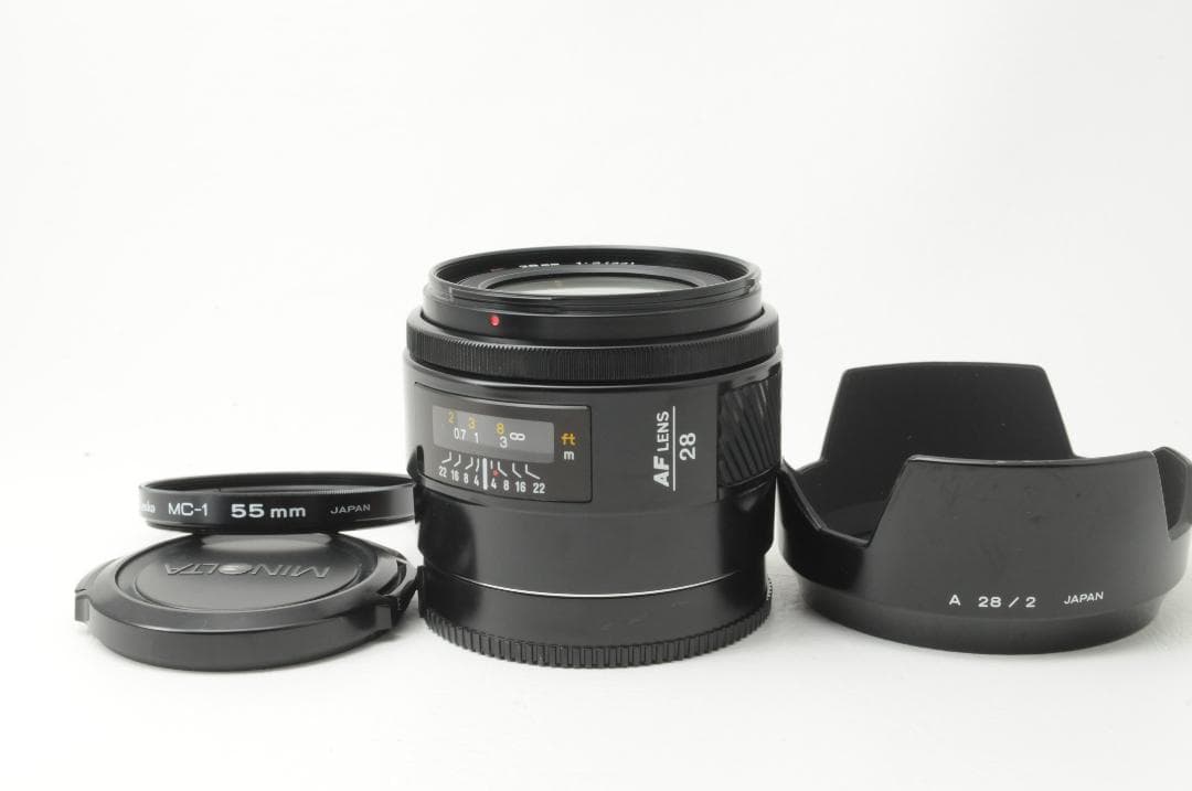 ★稀少＆美品★MINOLTA ミノルタ AF 28mm F2(22)