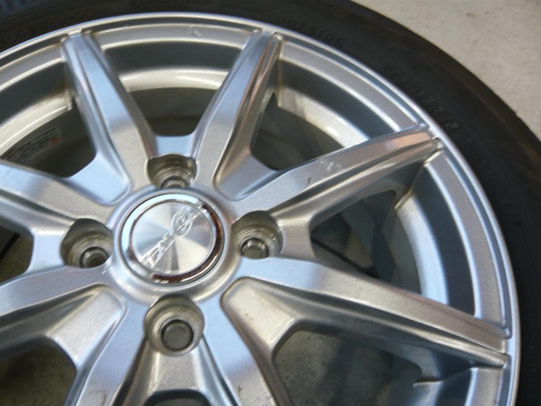 送料込☆中古ヨコハマアイスガードiG60☆175/65R15☆スタッドレスタイヤ