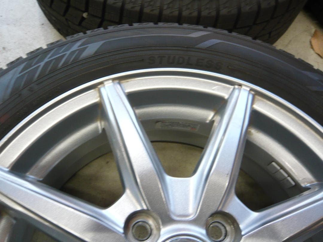 送料込☆中古ヨコハマアイスガードiG60☆175/65R15☆スタッドレスタイヤ