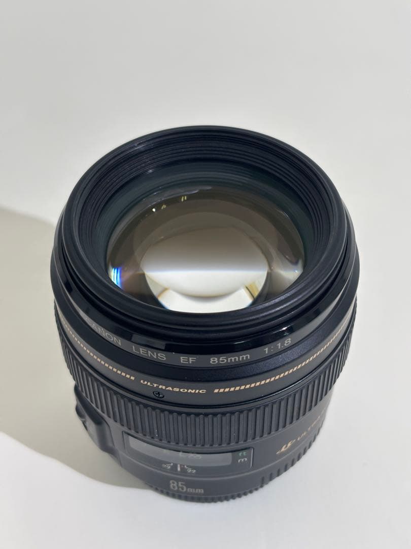 Canon EF 85mm f/1.8 中望遠 レンズ