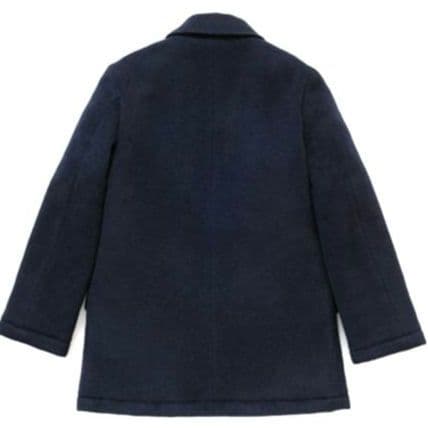 ✨極美品✨+DRAKKAR　藤巻百貨店　WOOL ハーフコート　L