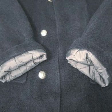 ✨極美品✨+DRAKKAR　藤巻百貨店　WOOL ハーフコート　L