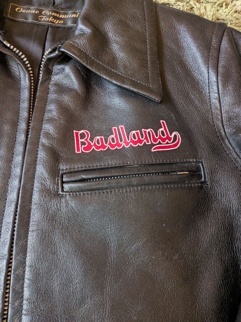 Ozone Community レザージャケット ライダース