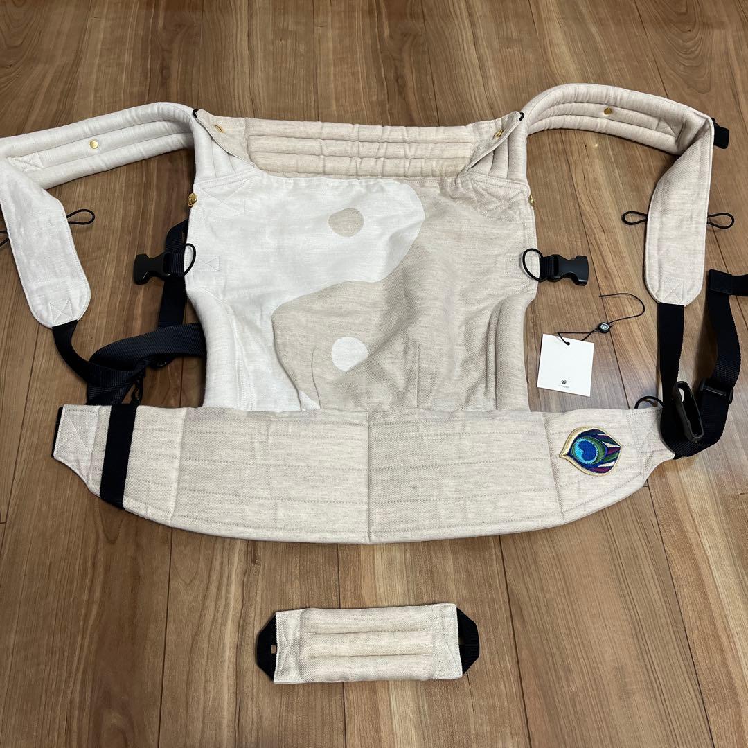 artipoppe ザイガイスト インヤン・エアー（リネン）抱っこ紐