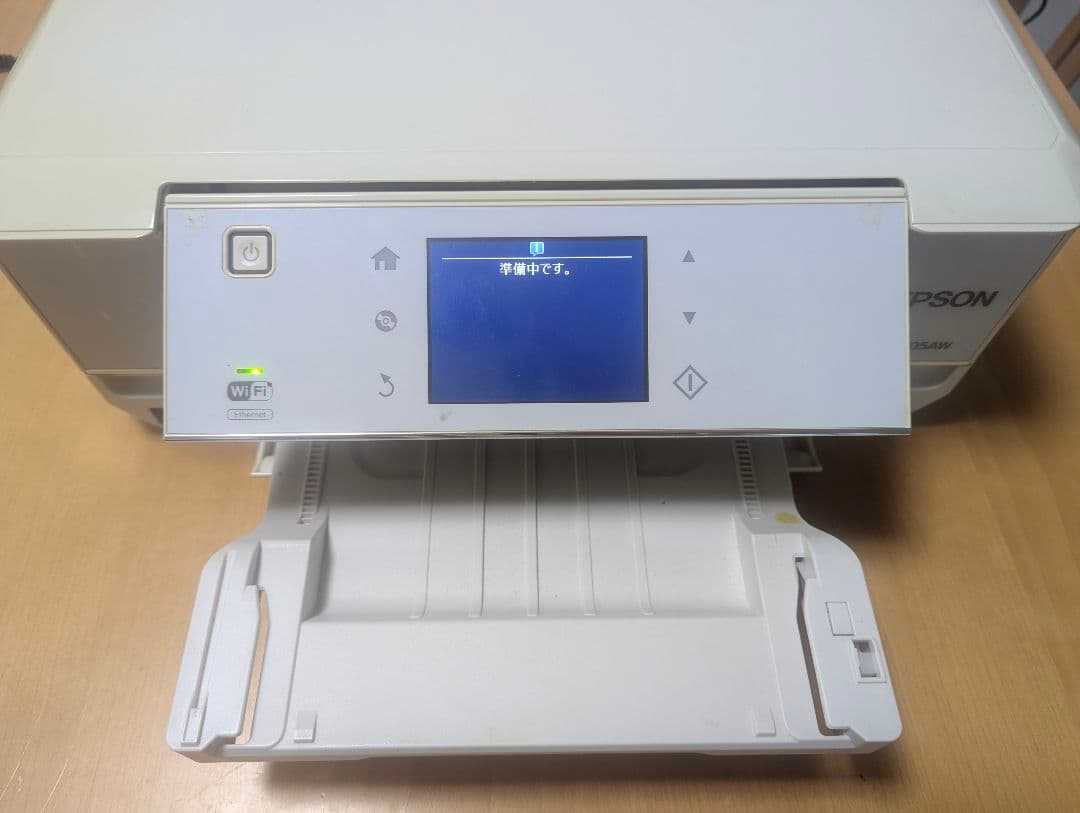 EPSON EP-805AW プリンター本体 ジャンク 通電確認のみ