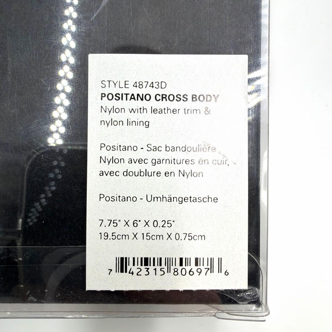 【新品未使用】 TUMI トゥミ サコッシュ ショルダーバッグ クロスボディ