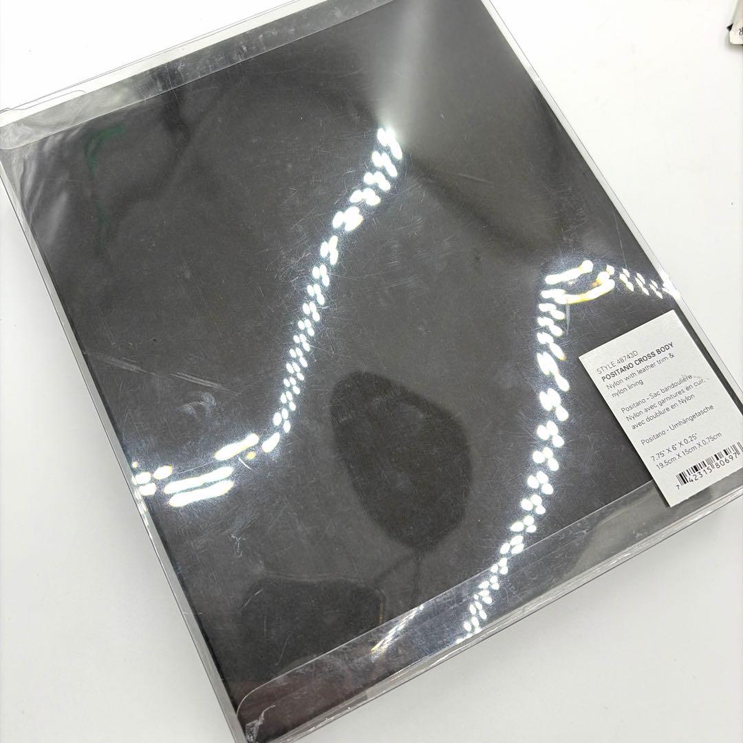 【新品未使用】 TUMI トゥミ サコッシュ ショルダーバッグ クロスボディ