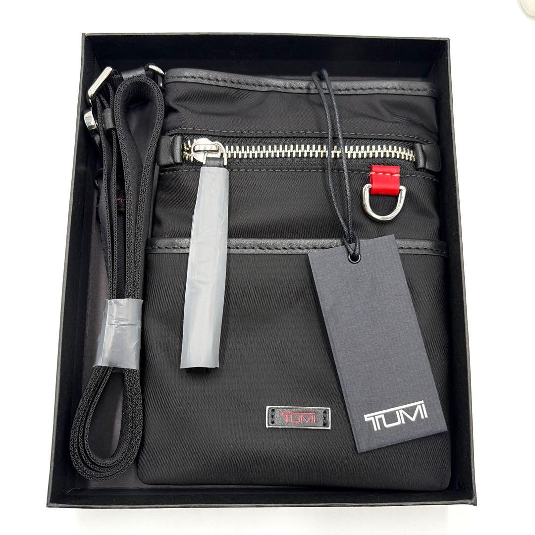 【新品未使用】 TUMI トゥミ サコッシュ ショルダーバッグ クロスボディ