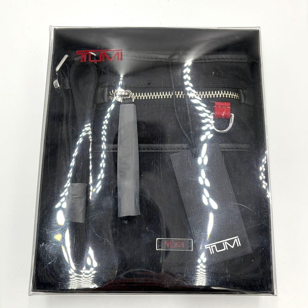 【新品未使用】 TUMI トゥミ サコッシュ ショルダーバッグ クロスボディ