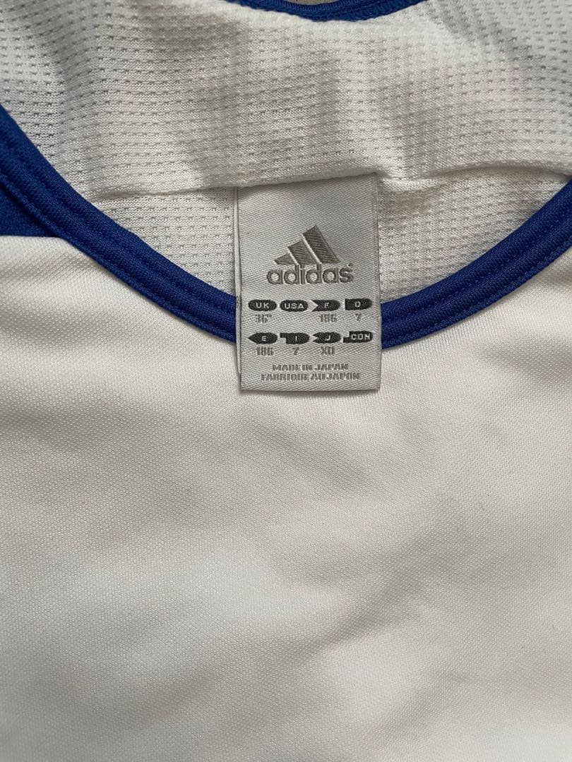 横浜F・マリノス adidas サイン入りウェア(久保 竜彦選手)