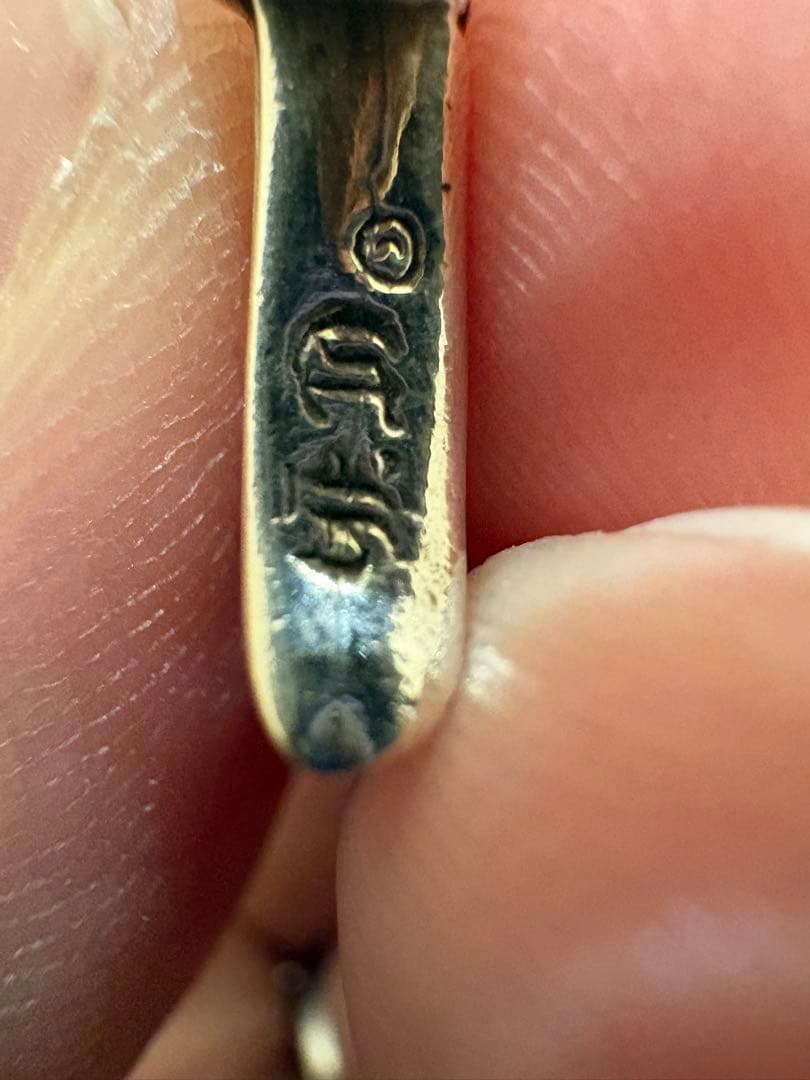 クロムハーツ/タイニーファットクロス PAVEダイヤ