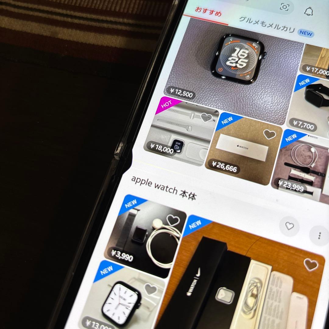 Samsung Galaxy Z Flip6 本体 ブルー