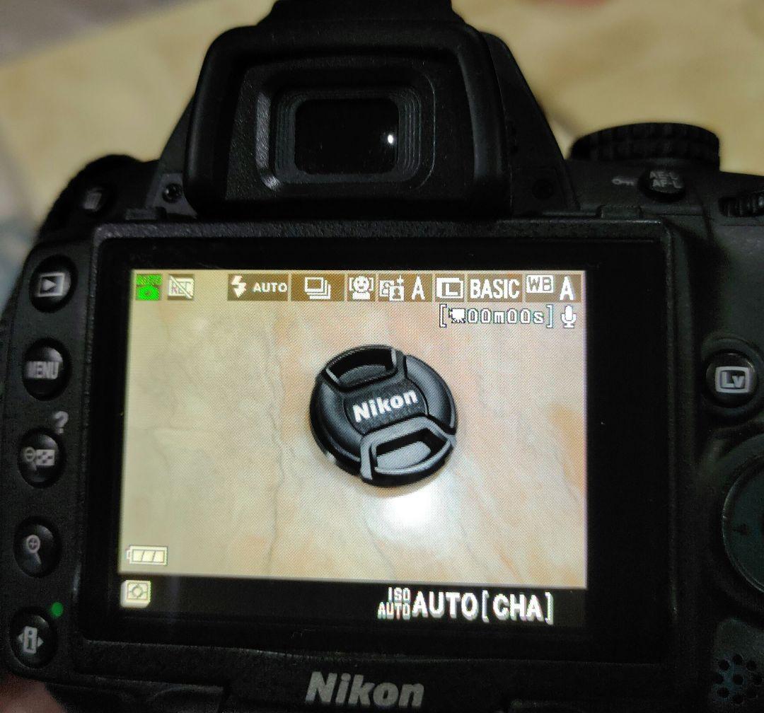 【美品】ニコン カメラ Nikon D5000　一眼レフ　動作確認済