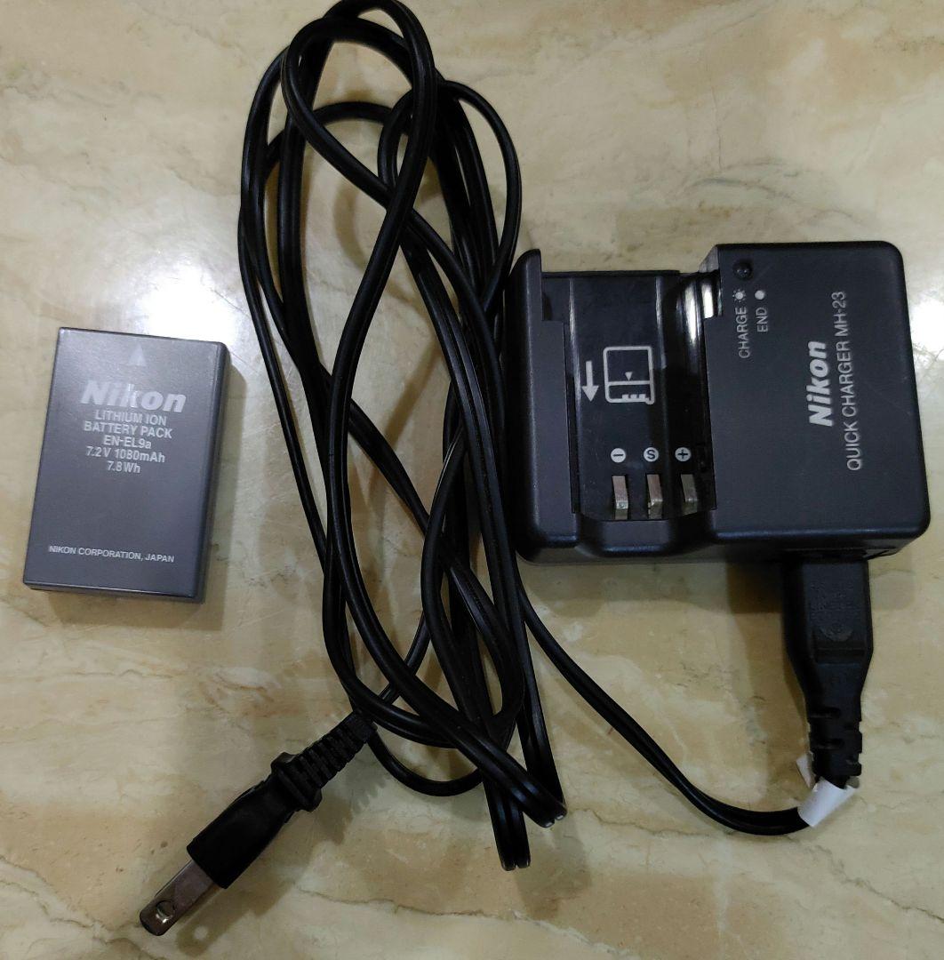 【美品】ニコン カメラ Nikon D5000　一眼レフ　動作確認済