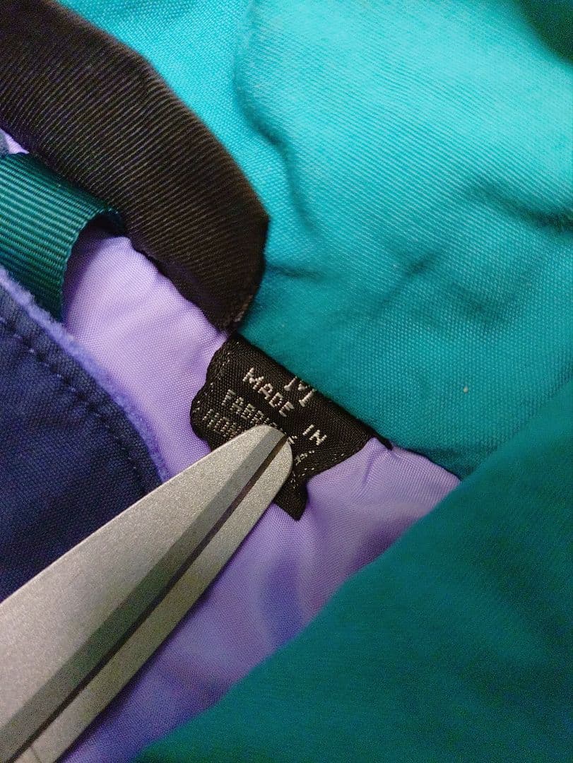 90s patagonia ガイドジャケット Mサイズ ネイビー