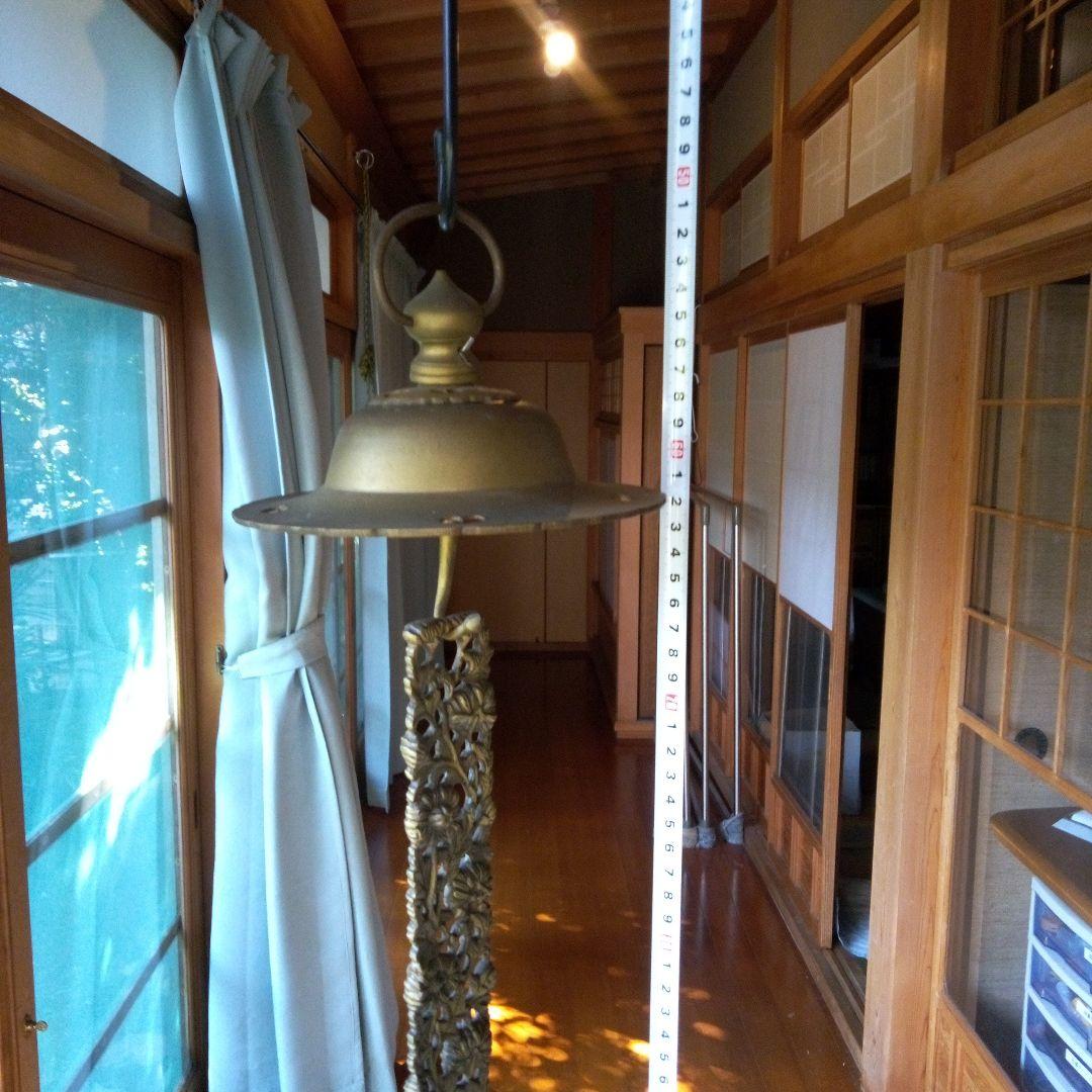 キャンドルホルダー　お灯明　ティーライトキャンドル　アンティーク　縦約５９センチ