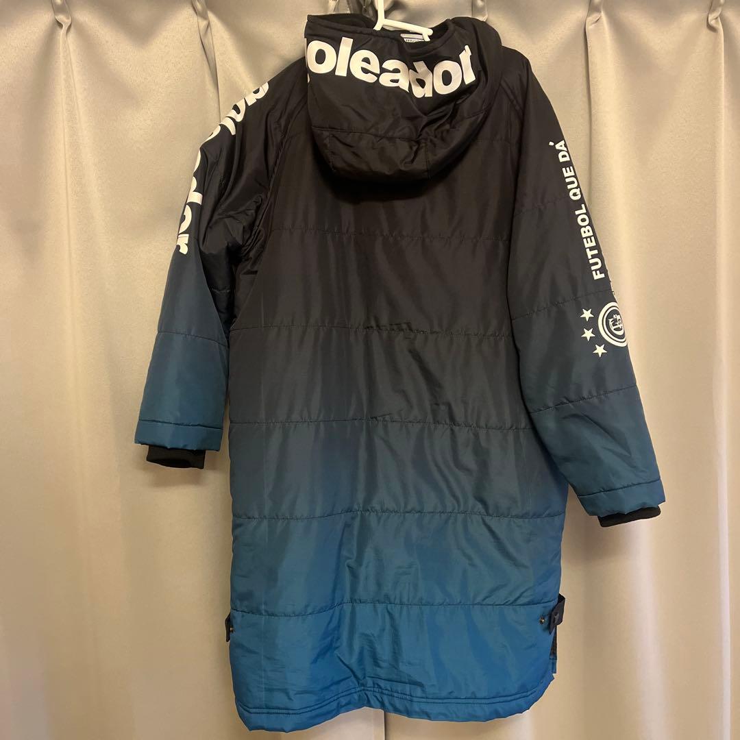 goleador ジュニア160フード付きベンチコート