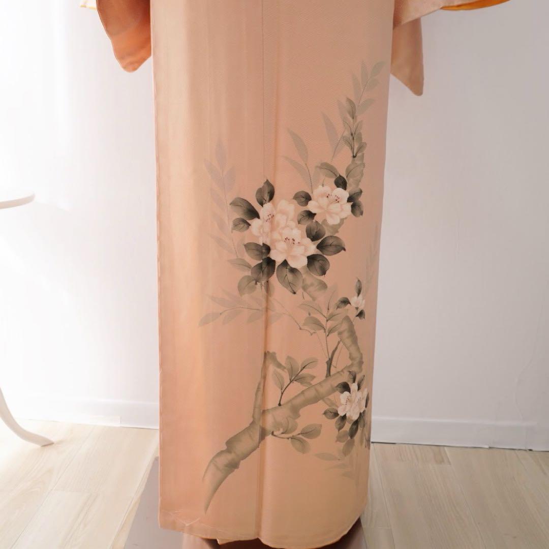 訪問着　4点フルセット 395Ｄ七五三 お宮参り 卒業式　入学式　結婚式