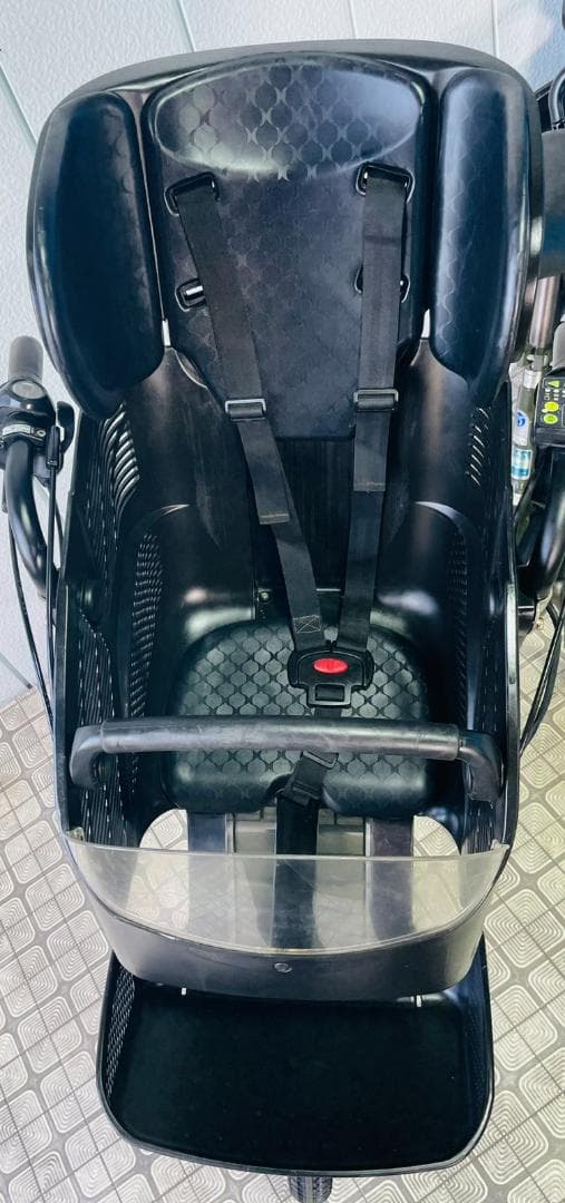 【YAMAHA】 20インチ子供乗せ電動アシスト自転車　パスキッス2591