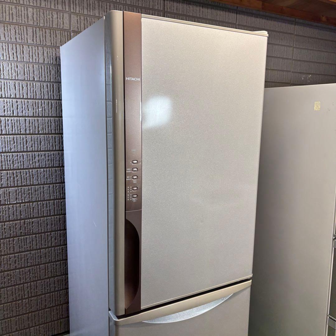 日立 315L 冷蔵庫 大容量 スリム 2019年製【地域限定配送無料】
