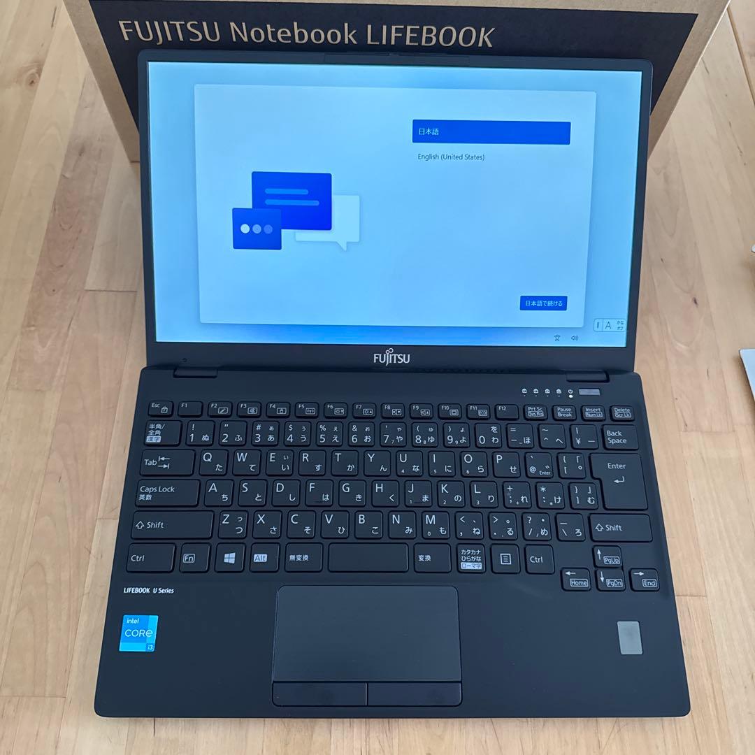 【すももも】富士通 LIFEBOOK U9311/F 超軽量 美品