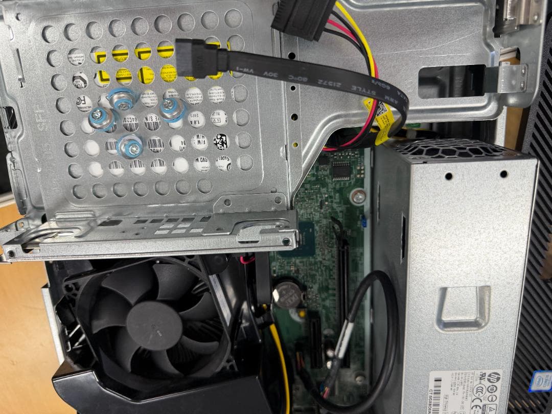 【美品中古】HP ProDesk 600 G5 SFF_7