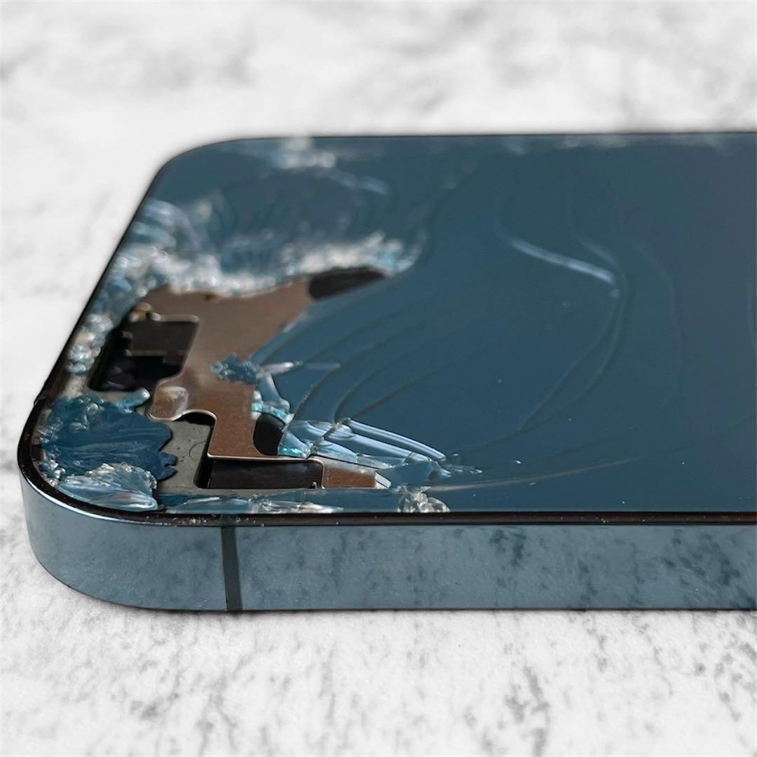 【ジャンク品】iPhone12 Pro Max 本体 パシフィックブルー