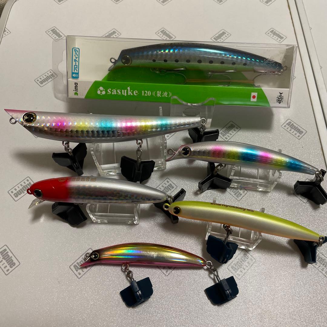 アイマ　人気ルアー10点セット