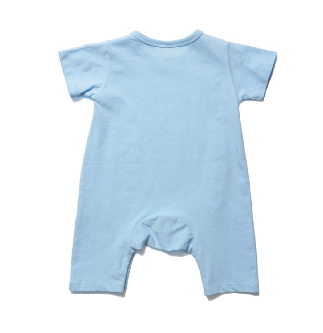 FCRB BABY SET LIGHT BLUE ベビー ロンパース 即日 l