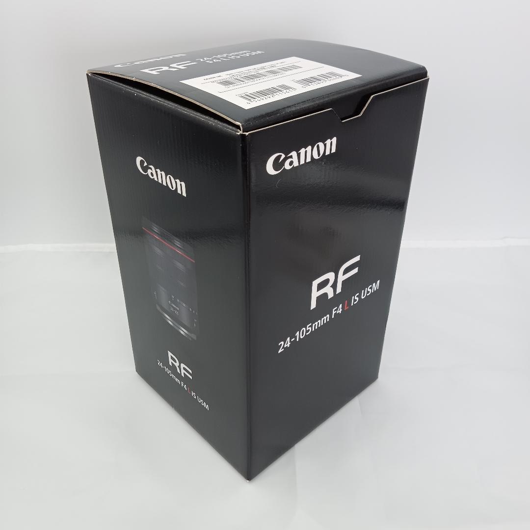 Canon RF24-105mm F4 L IS USM レンズ ケース付き