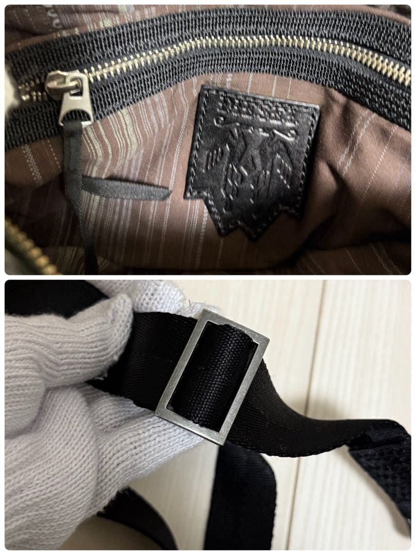 【美品】DIESEL ディーゼル ショルダーバッグ スタッズ アーカイブ Y2K