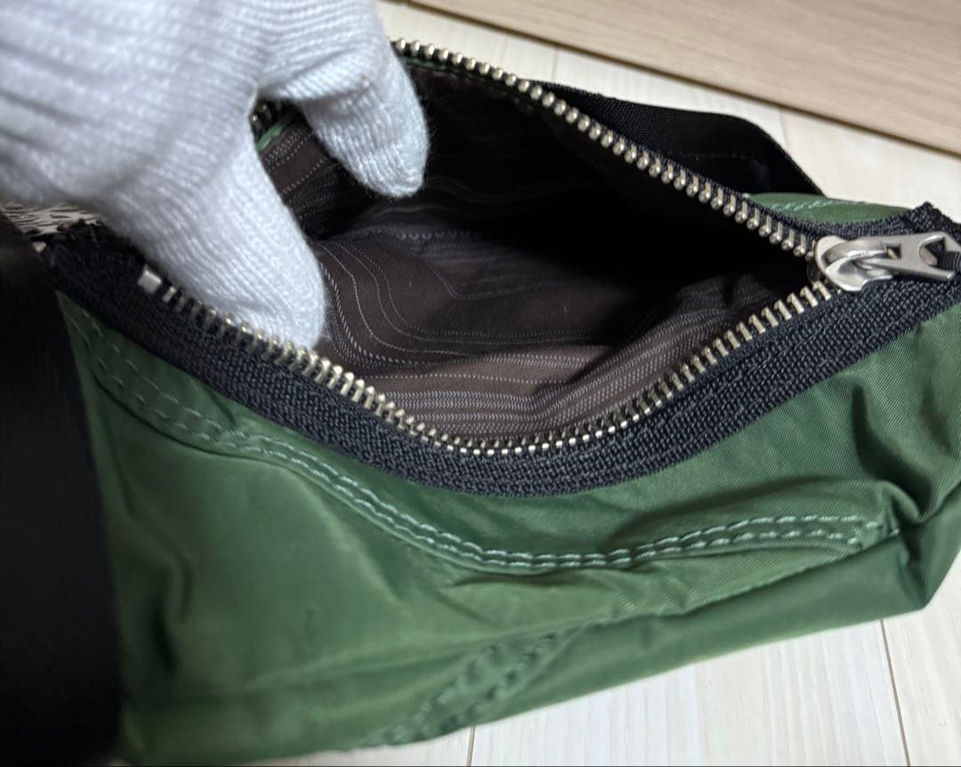 【美品】DIESEL ディーゼル ショルダーバッグ スタッズ アーカイブ Y2K