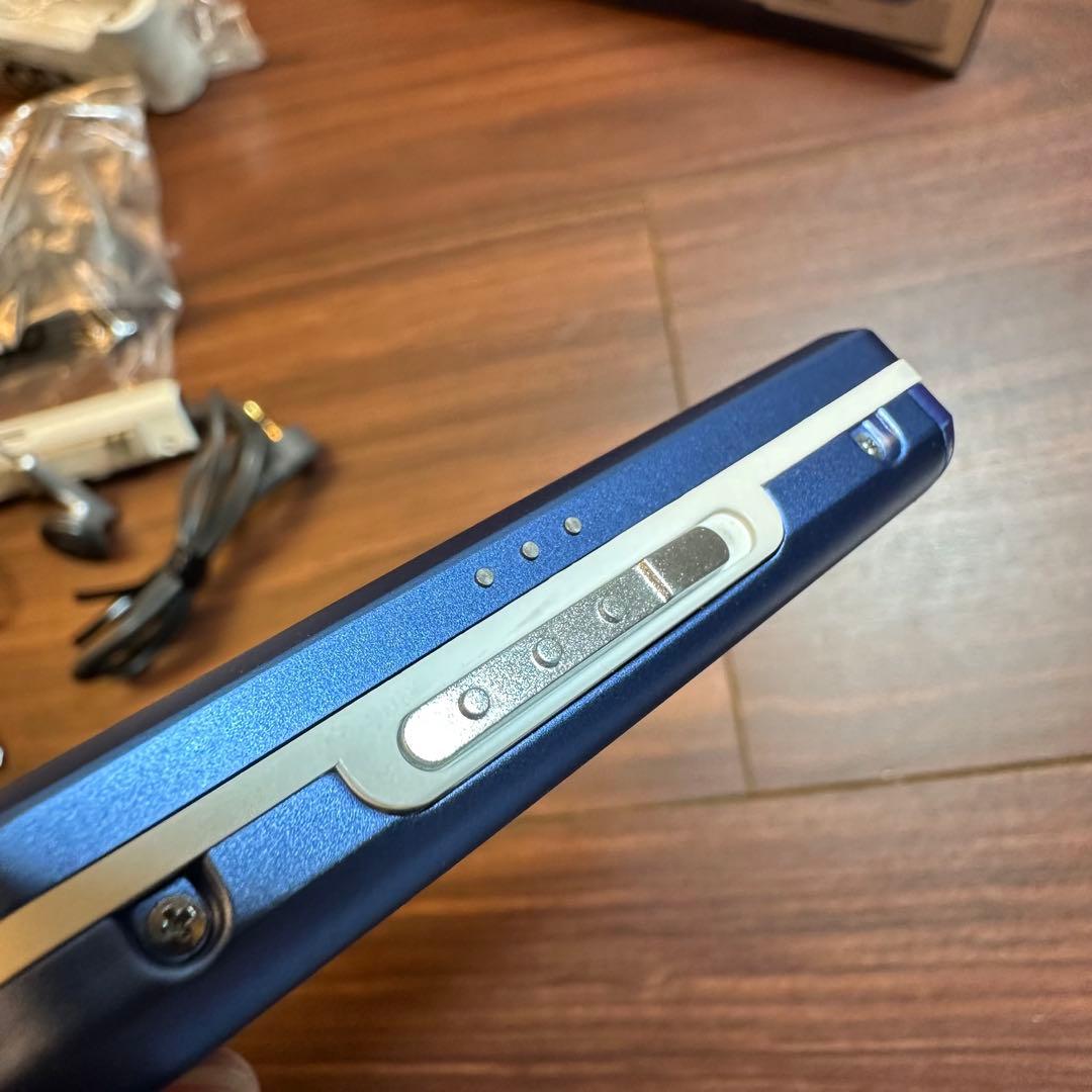 Panasonic SJ-MJ100-S MDプレーヤー 5528