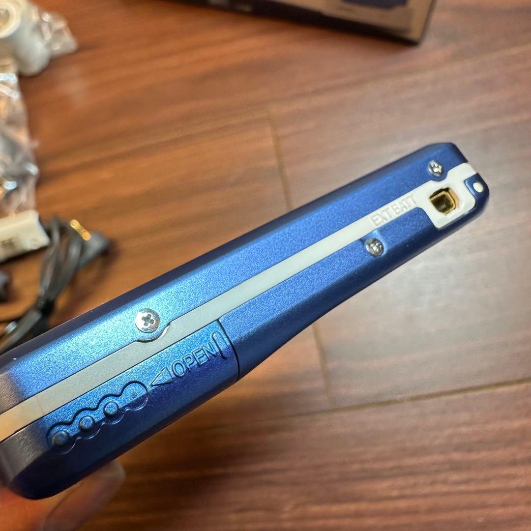 Panasonic SJ-MJ100-S MDプレーヤー 5528