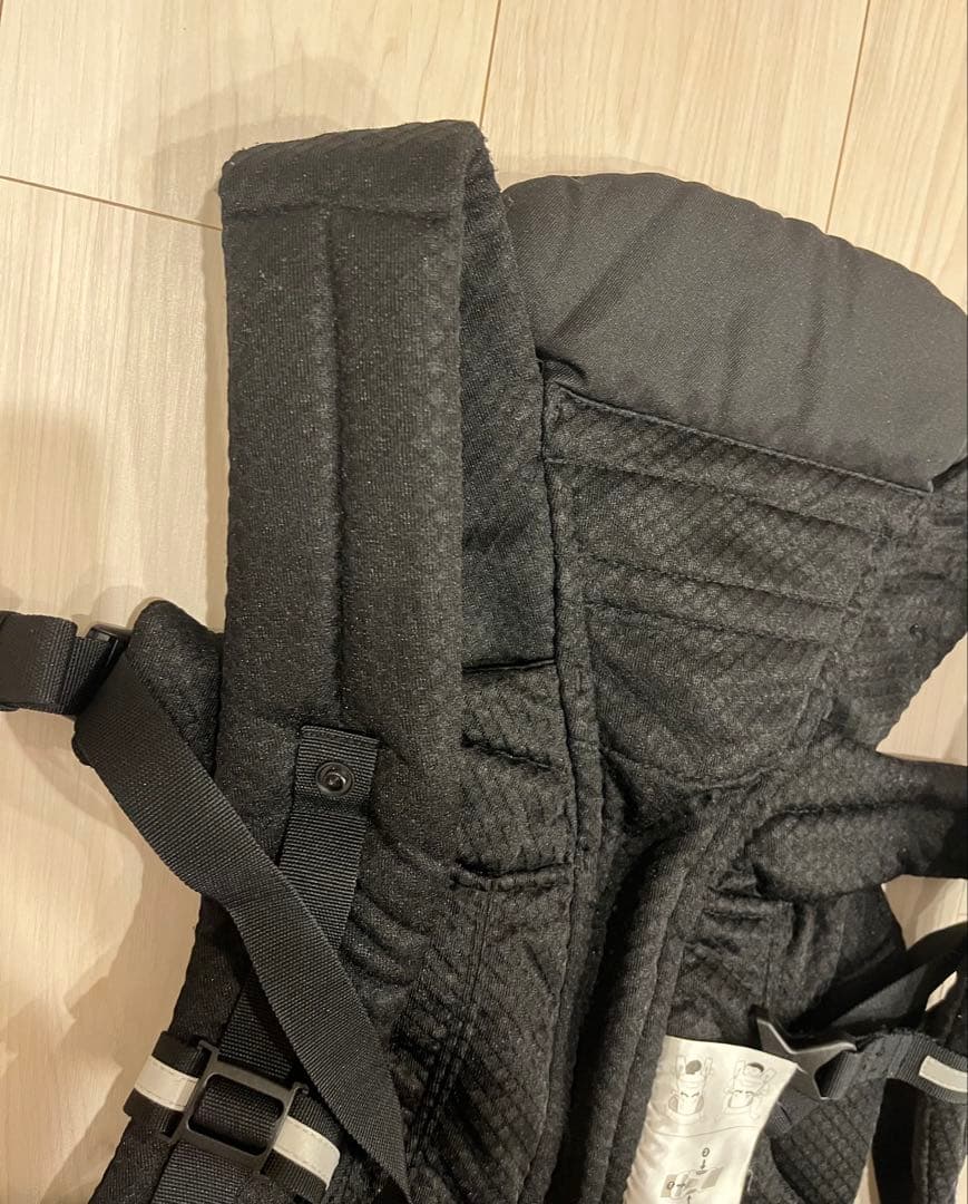 ♦︎エルゴベビー♦︎OMNI Breeze オムニブリーズ ブラック 取説付